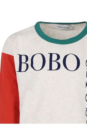 tshirt in cotone beige BOBO CHOSES KIDS | B224AC014.